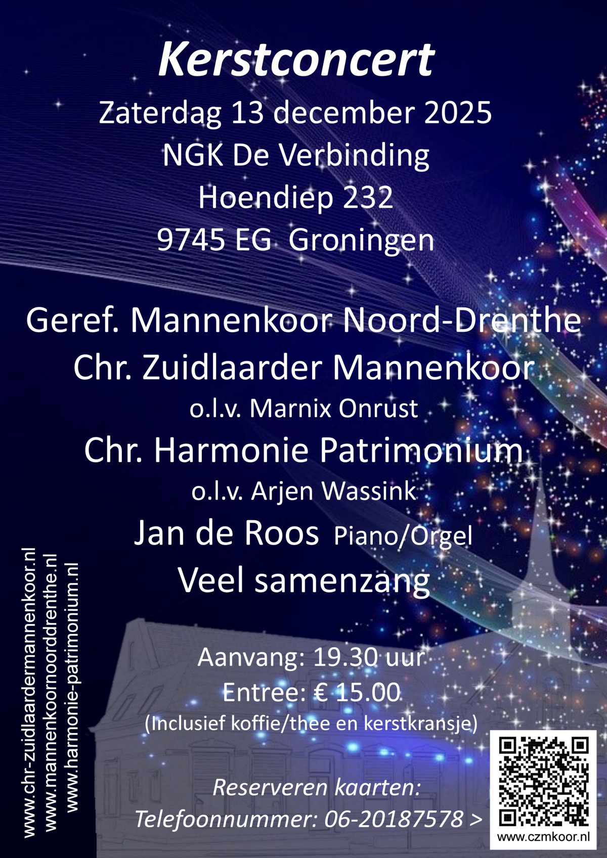 Kerstconcert Hoogkerk